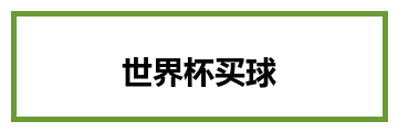 世界杯买球
